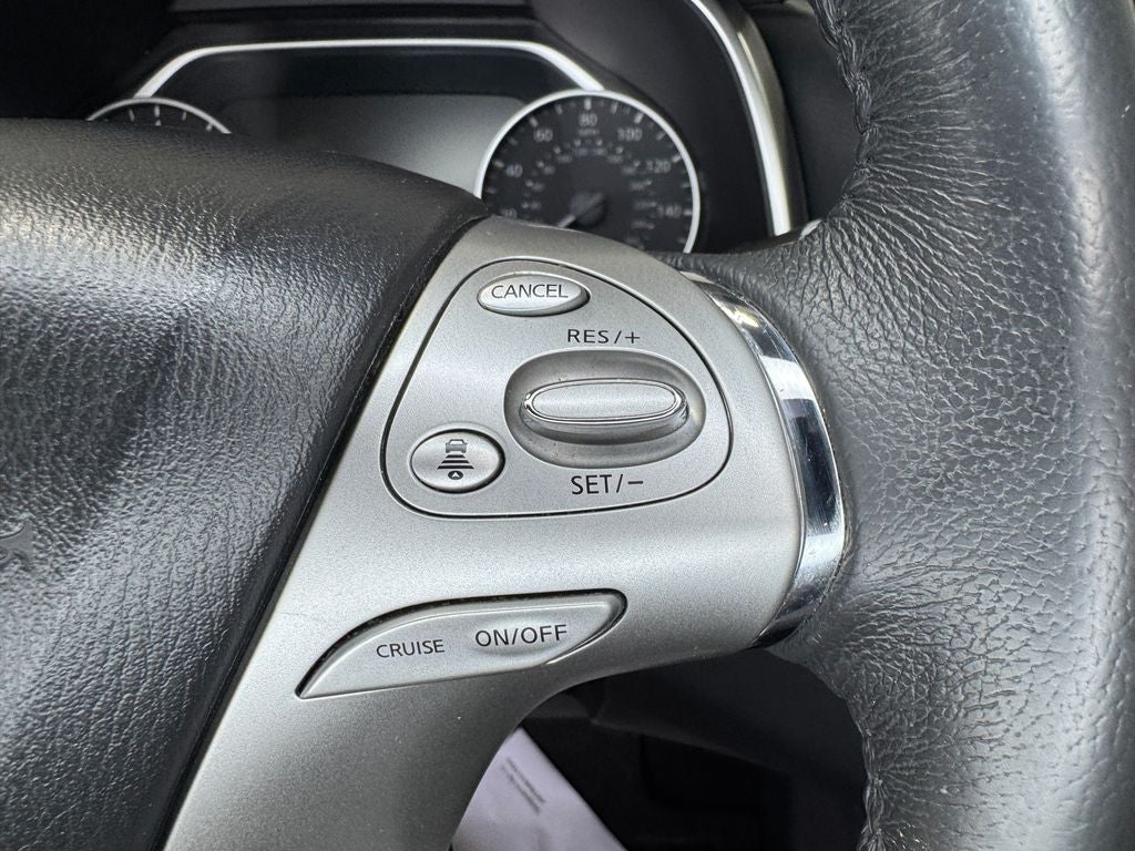2016 Nissan Murano Platinum Panoramic Moonroof