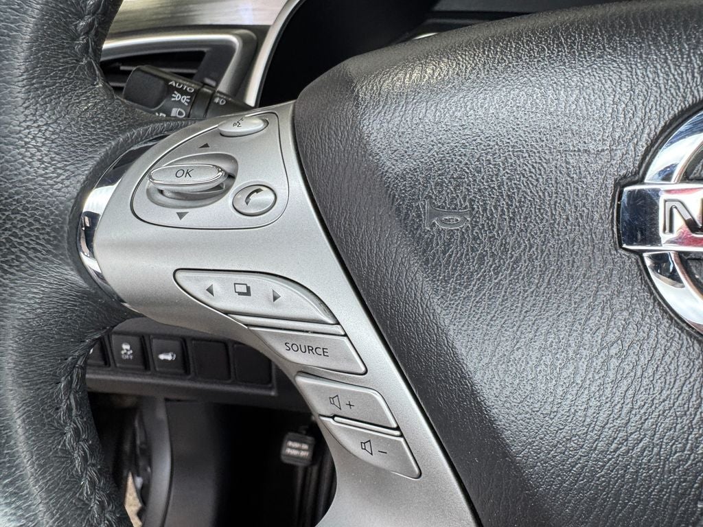 2016 Nissan Murano Platinum Panoramic Moonroof