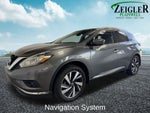 2016 Nissan Murano Platinum Panoramic Moonroof