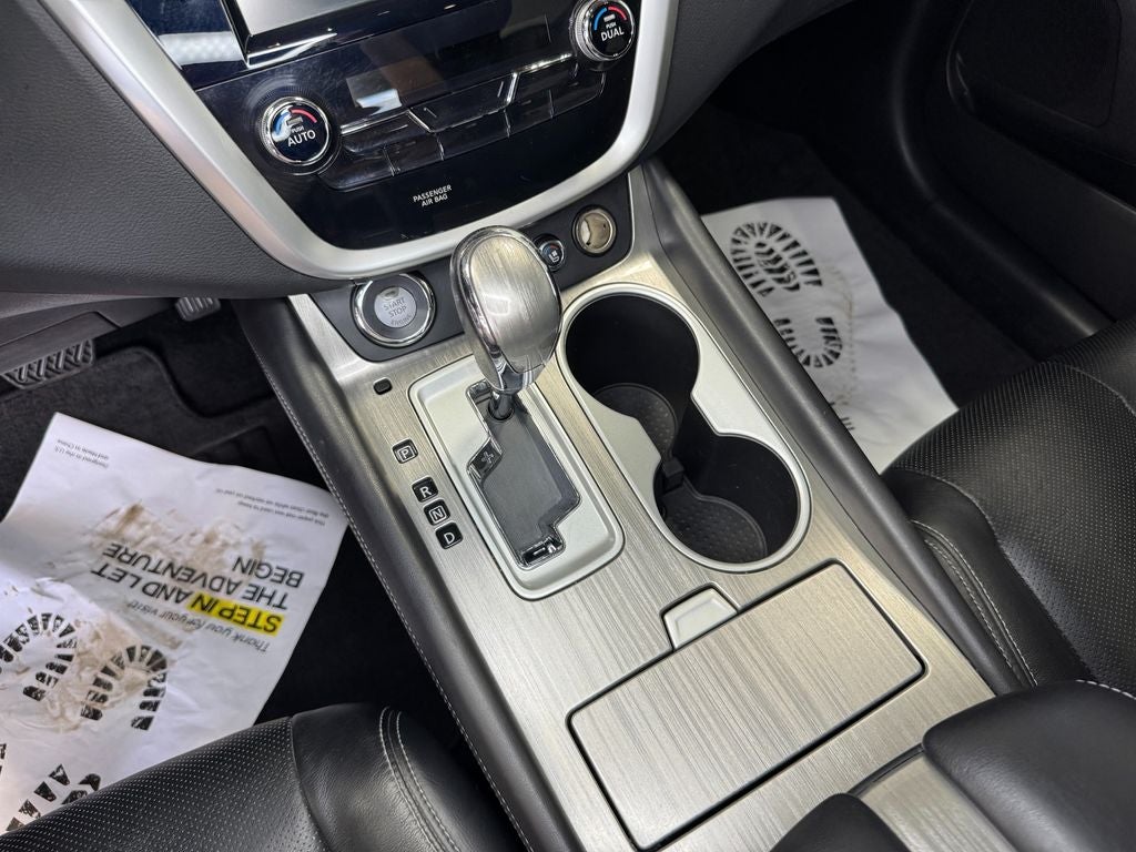 2016 Nissan Murano Platinum Panoramic Moonroof