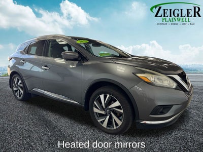2016 Nissan Murano Platinum Panoramic Moonroof