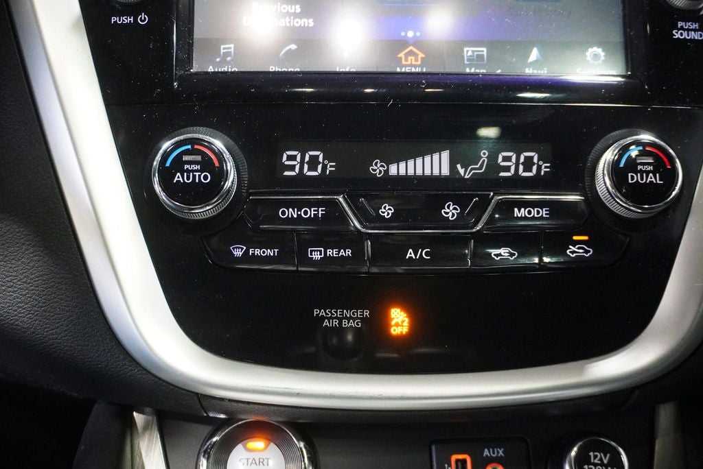 2018 Nissan Murano SV Navigation System & Power Panoramic Moonroof