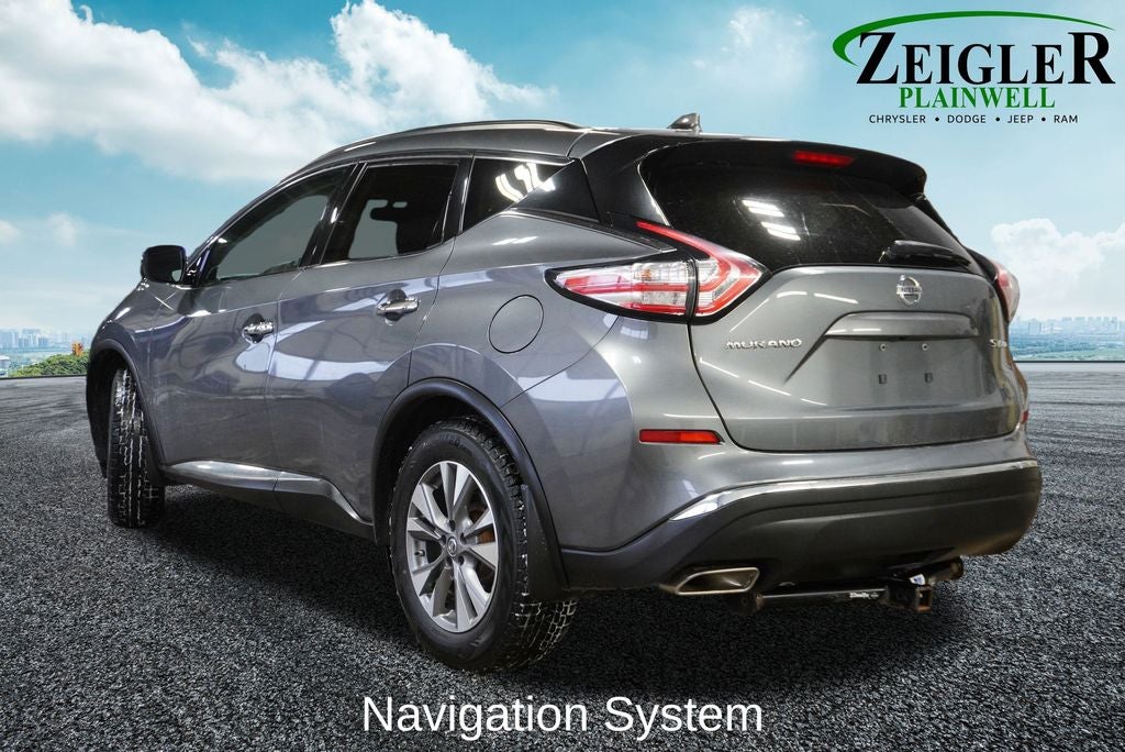 2018 Nissan Murano SV Navigation System & Power Panoramic Moonroof