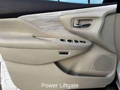 2016 Nissan Murano SL Power Panoramic Moonroof