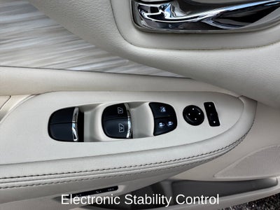 2016 Nissan Murano SL Power Panoramic Moonroof