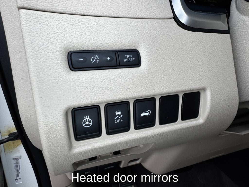 2016 Nissan Murano SL Power Panoramic Moonroof