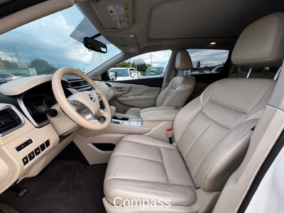 2016 Nissan Murano SL Power Panoramic Moonroof