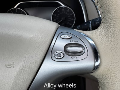 2016 Nissan Murano SL Power Panoramic Moonroof