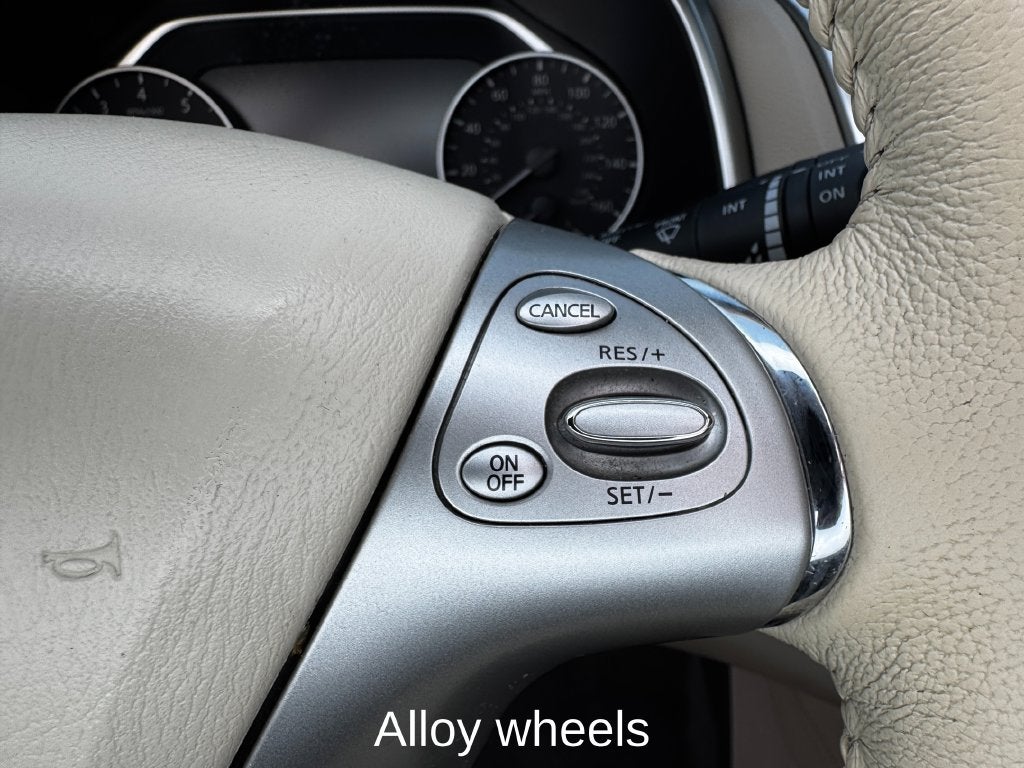2016 Nissan Murano SL Power Panoramic Moonroof