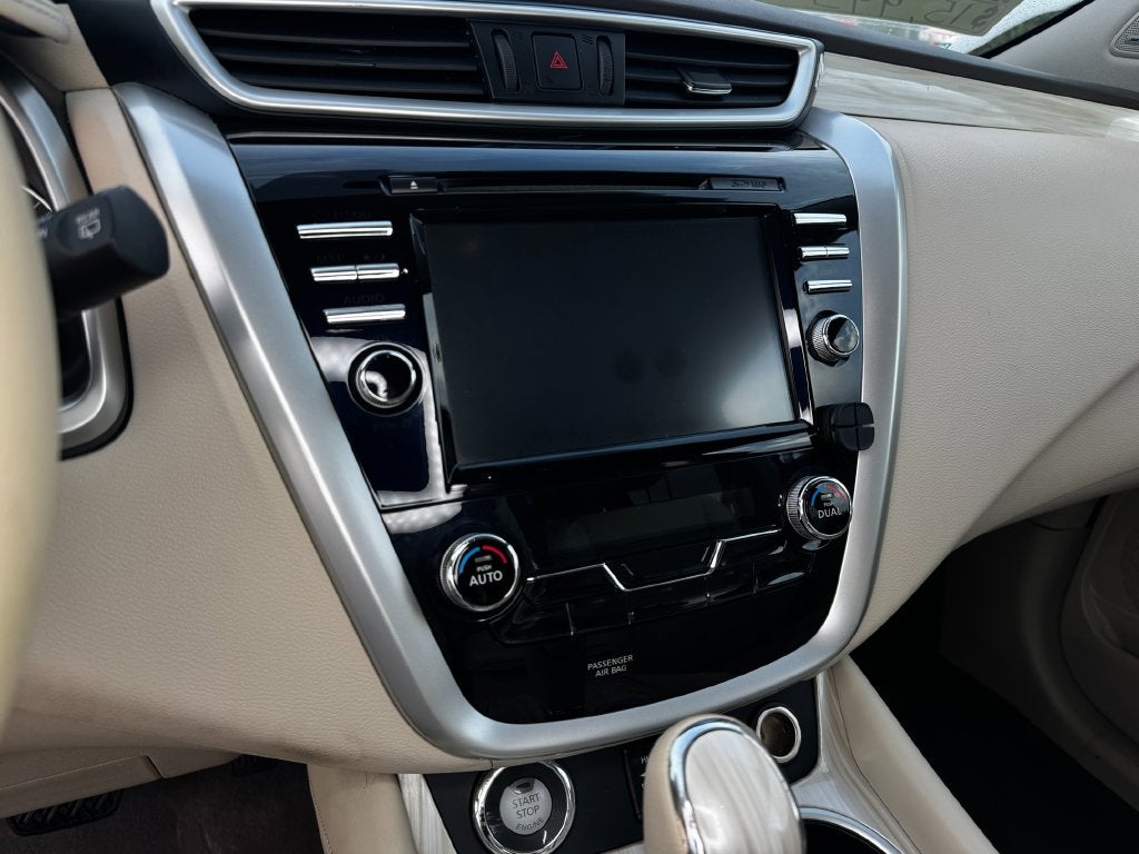 2016 Nissan Murano SL Power Panoramic Moonroof