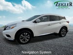 2016 Nissan Murano SL Power Panoramic Moonroof