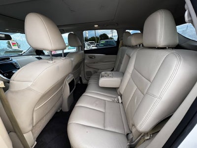 2016 Nissan Murano SL Power Panoramic Moonroof