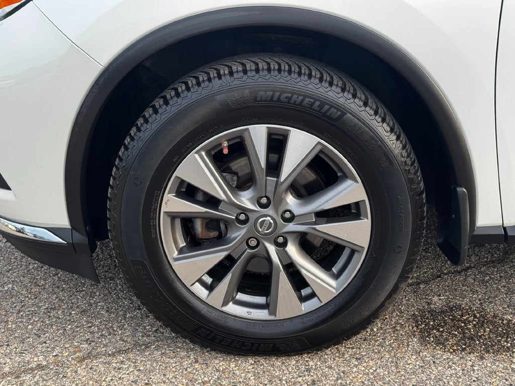 2016 Nissan Murano SL Power Panoramic Moonroof