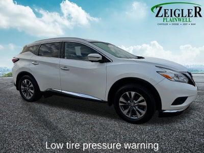 2016 Nissan Murano SL Power Panoramic Moonroof