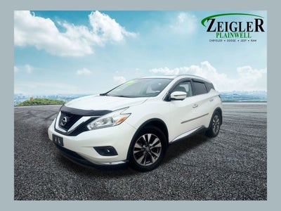2017 Nissan Murano SL