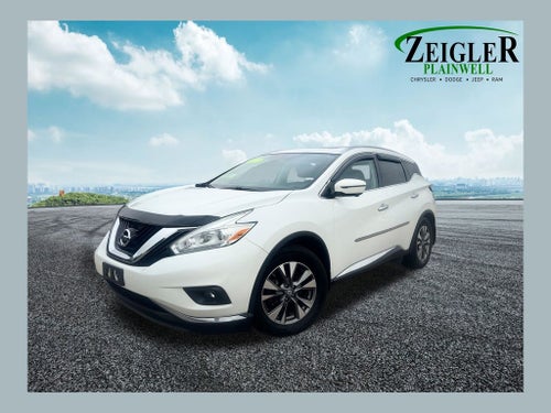 2017 Nissan Murano SL