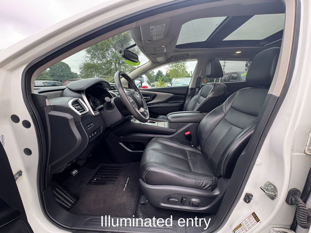 2017 Nissan Murano SL