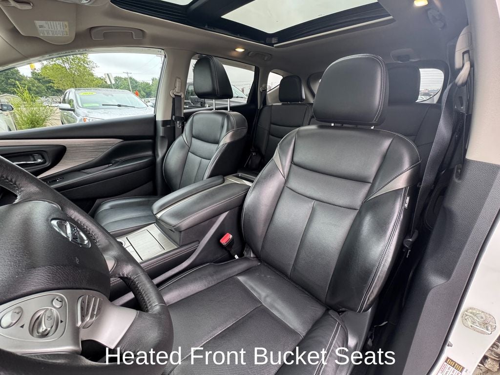 2017 Nissan Murano SL