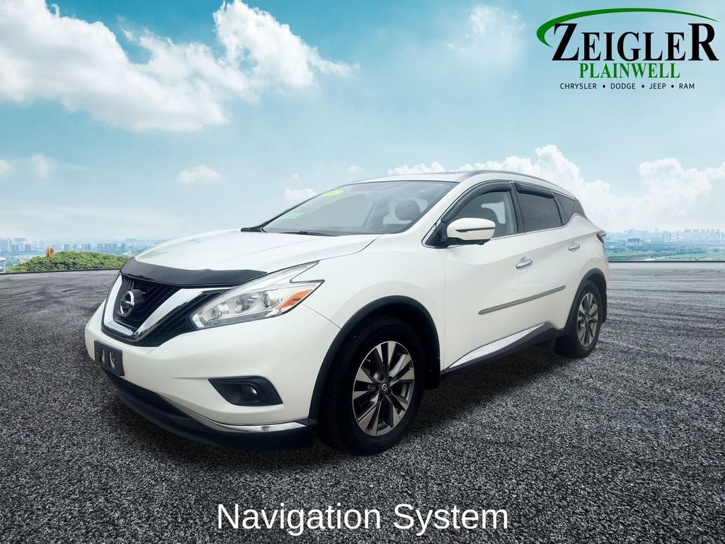 2017 Nissan Murano SL