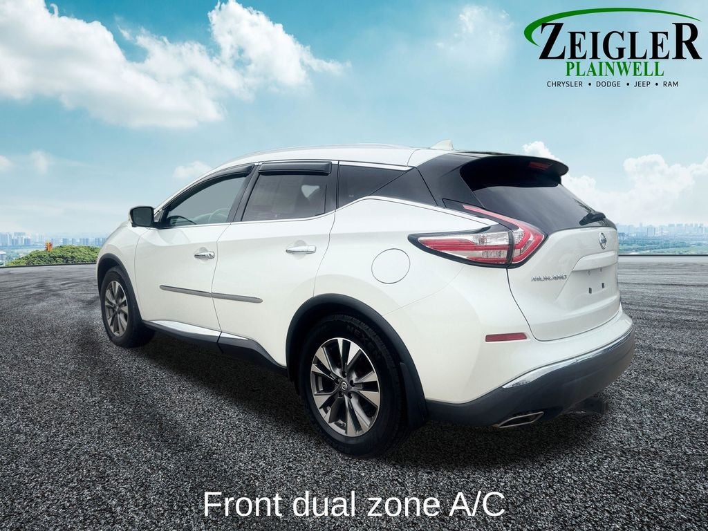2017 Nissan Murano SL