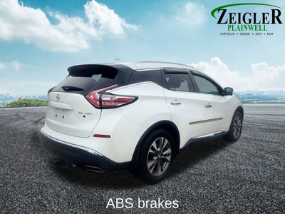 2017 Nissan Murano SL