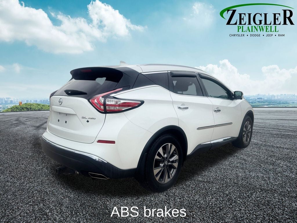 2017 Nissan Murano SL