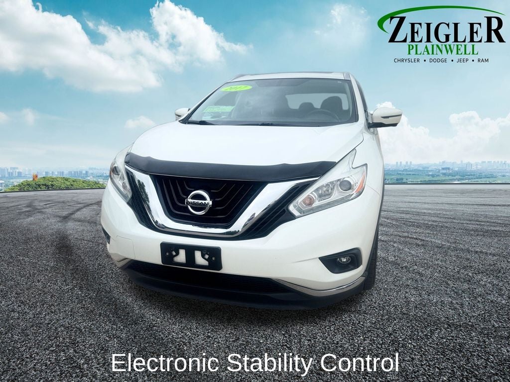2017 Nissan Murano SL