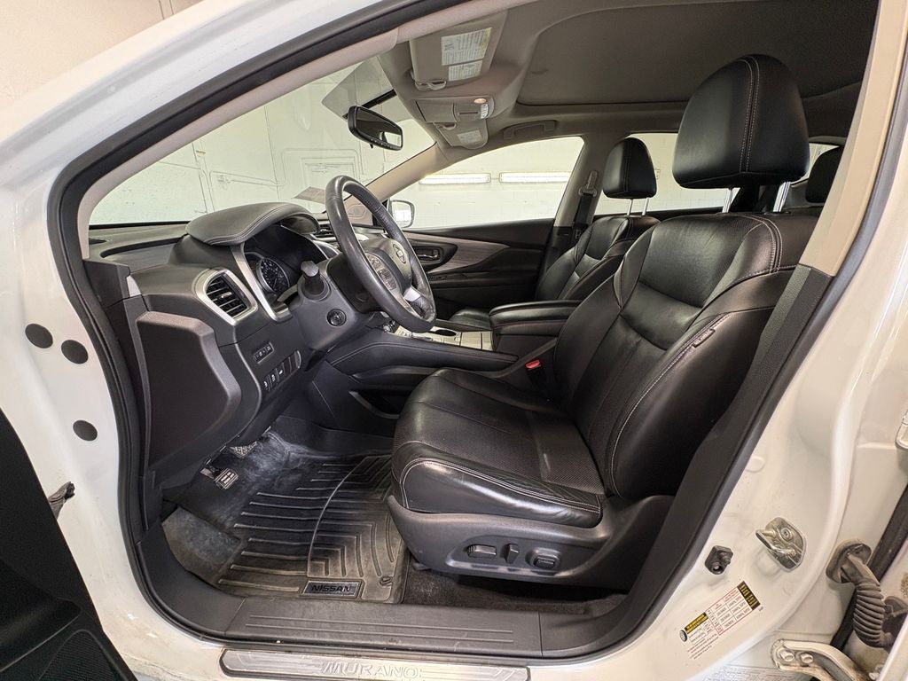 2016 Nissan Murano Platinum Power Panoramic Moonroof
