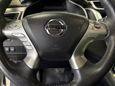 2016 Nissan Murano Platinum Power Panoramic Moonroof