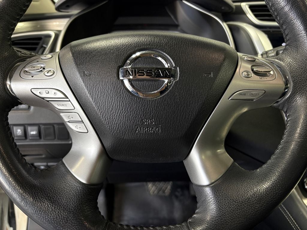 2016 Nissan Murano Platinum Power Panoramic Moonroof