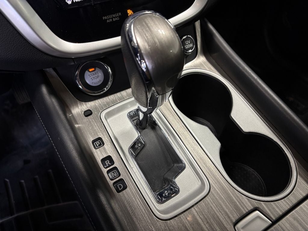 2016 Nissan Murano Platinum Power Panoramic Moonroof