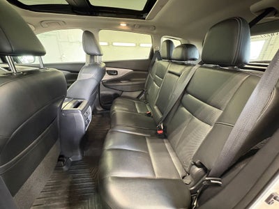 2016 Nissan Murano Platinum Power Panoramic Moonroof