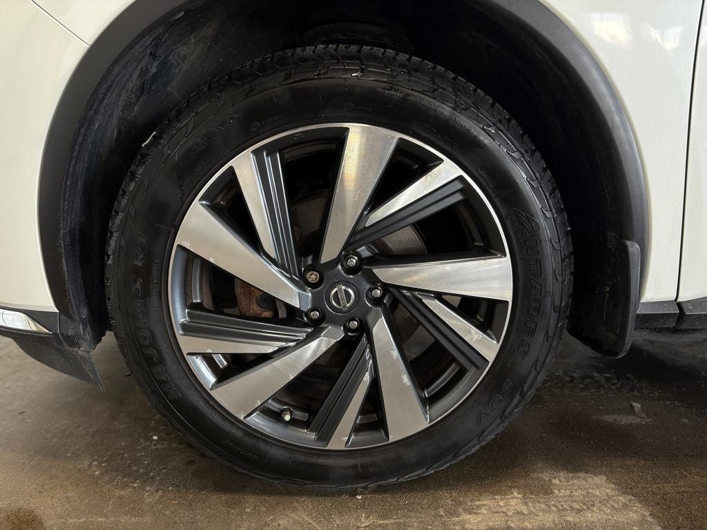 2016 Nissan Murano Platinum Power Panoramic Moonroof