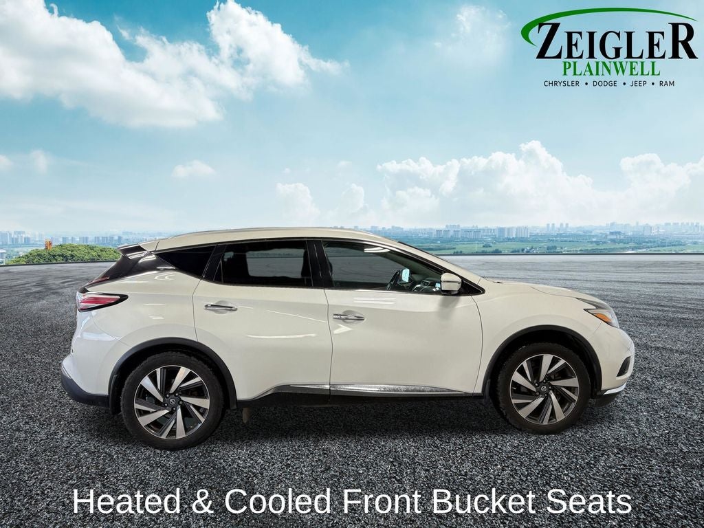 2016 Nissan Murano Platinum Power Panoramic Moonroof
