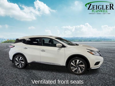 2016 Nissan Murano Platinum Power Panoramic Moonroof
