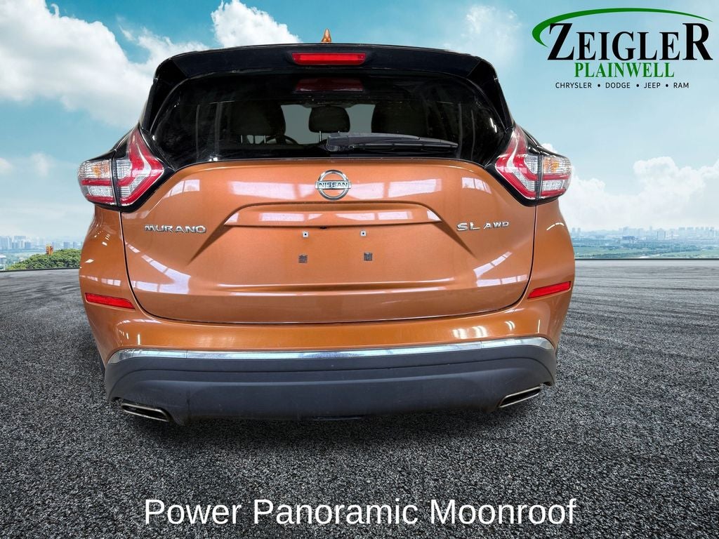 2016 Nissan Murano SL Navigation System