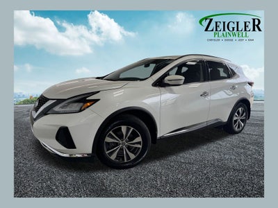 2019 Nissan Murano SL Navigation System