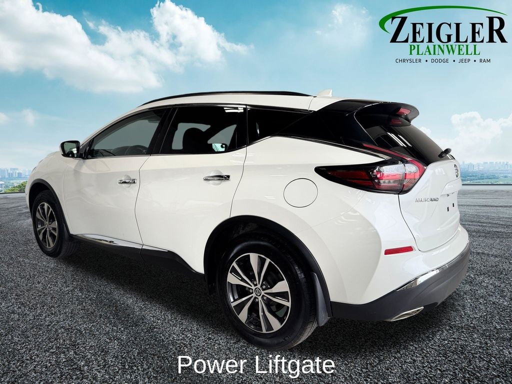 2019 Nissan Murano SL Navigation System
