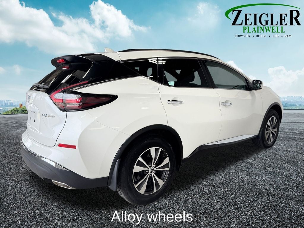 2019 Nissan Murano SL Navigation System