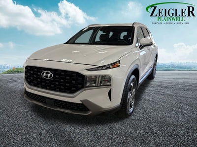 2023 Hyundai Santa Fe SEL Navigation System