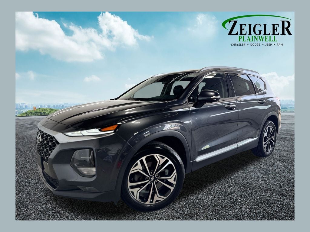 2020 Hyundai Santa Fe SEL Power moonroof