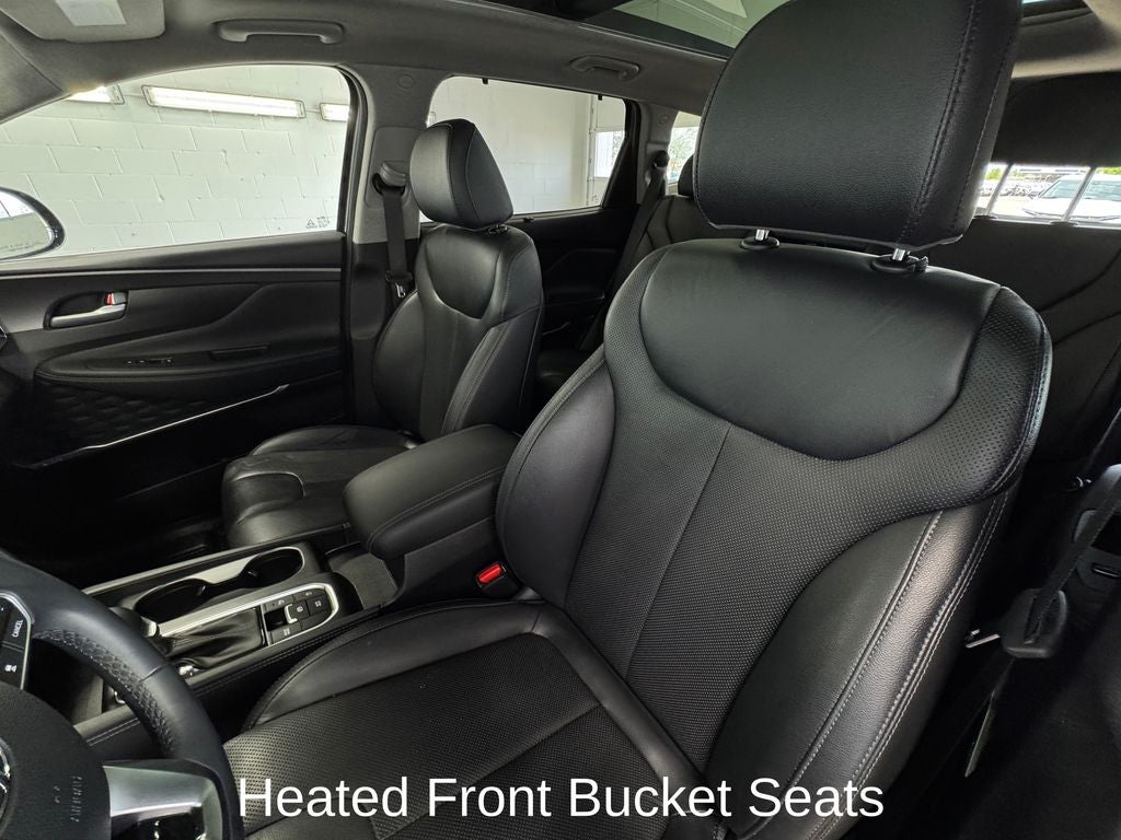 2020 Hyundai Santa Fe SEL Power moonroof