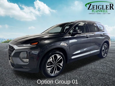 2020 Hyundai Santa Fe SEL Power moonroof
