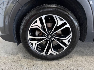 2020 Hyundai Santa Fe SEL Power moonroof