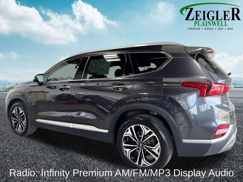 2020 Hyundai Santa Fe SEL Power moonroof