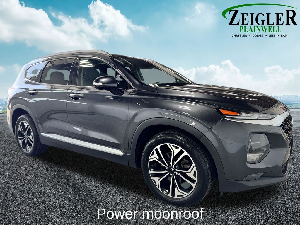 2020 Hyundai Santa Fe SEL Power moonroof