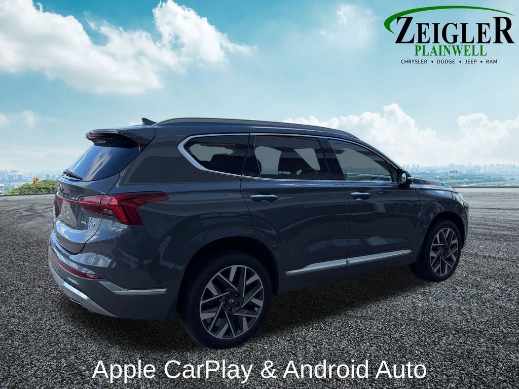 2023 Hyundai Santa Fe Calligraphy Power moonroof