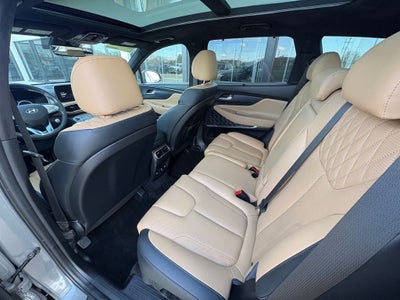 2023 Hyundai Santa Fe Calligraphy Power moonroof