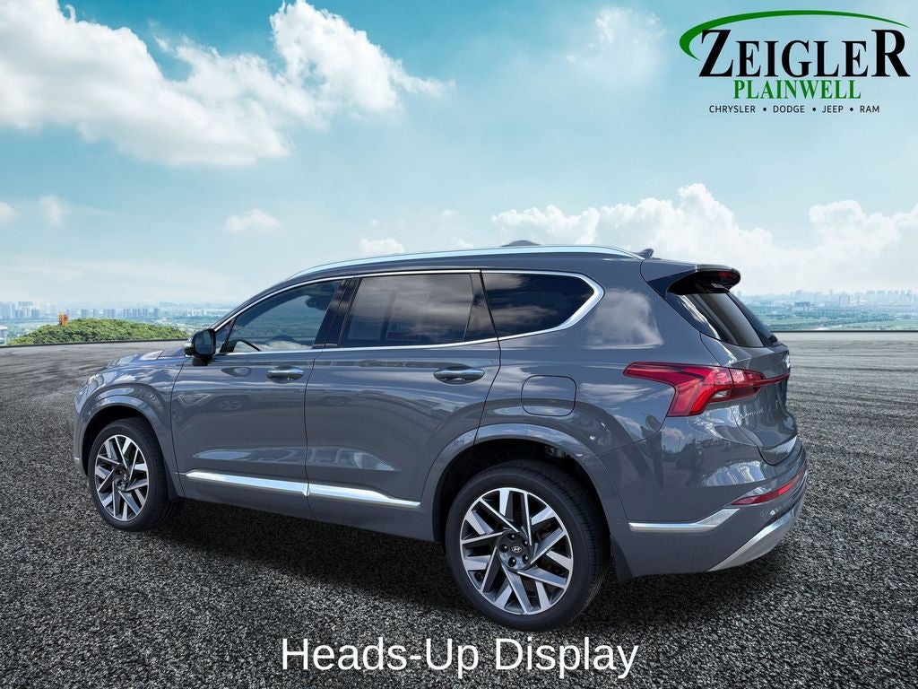 2023 Hyundai Santa Fe Calligraphy Power moonroof