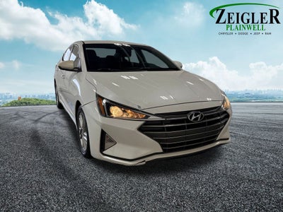 2020 Hyundai Elantra SEL Exterior Parking Camera Rear